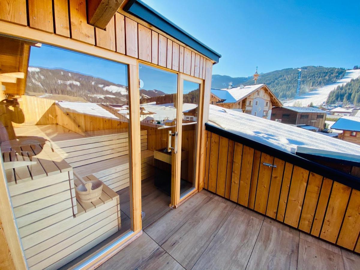 Alpinlodge فلاخاو المظهر الخارجي الصورة