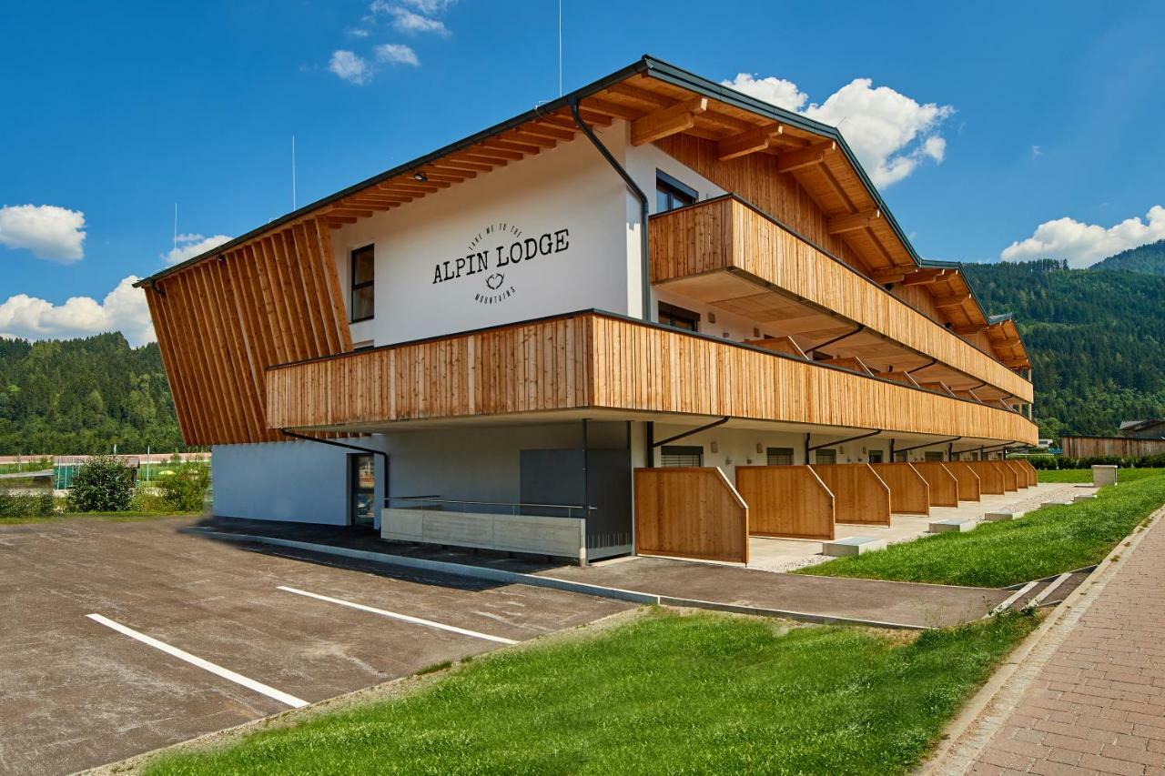 Alpinlodge فلاخاو المظهر الخارجي الصورة