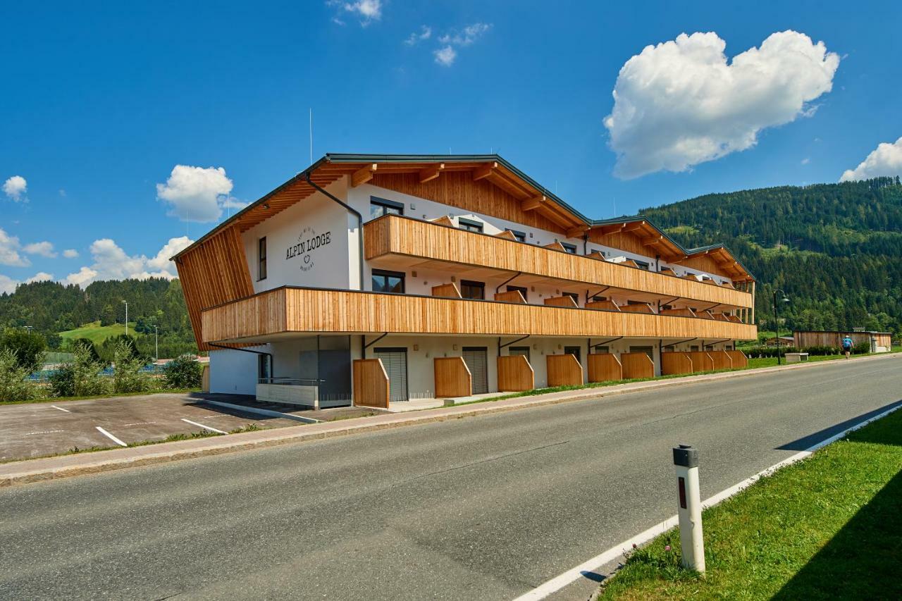 Alpinlodge فلاخاو المظهر الخارجي الصورة